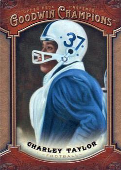 2014 Upper Deck Goodwin Champions #92 Charley Taylor Front
