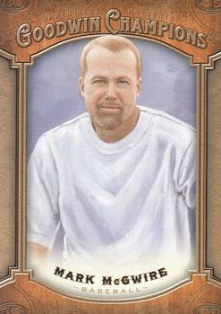 2014 Upper Deck Goodwin Champions #129 Mark McGwire Front