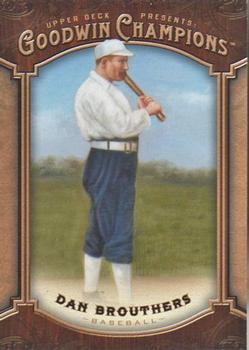 2014 Upper Deck Goodwin Champions #171 Dan Brouthers Front