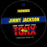 1993 Classic Four Sport - Tonx #19 Jimmy Jackson Back