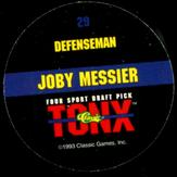 1993 Classic Four Sport - Tonx #29 Joby Messier Back