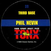 1993 Classic Four Sport - Tonx #33 Phil Nevin Back