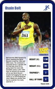 2009 Top Trumps Tournament Sporting Heroes #NNO Usain Bolt Front