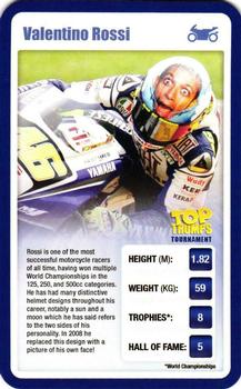2009 Top Trumps Tournament Sporting Heroes #NNO Valentino Rossi Front