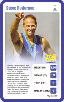 2009 Top Trumps Tournament Sporting Heroes #NNO Steve Redgrave Front