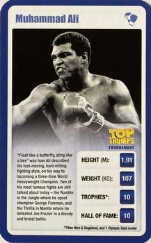 2009 Top Trumps Tournament Sporting Heroes #NNO Muhammad Ali Front