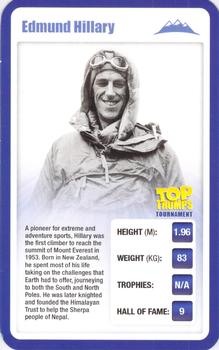 2009 Top Trumps Tournament Sporting Heroes #NNO Edmund Hillary Front