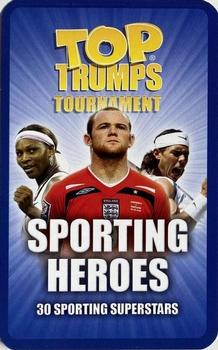 2009 Top Trumps Tournament Sporting Heroes #NNO John McEnroe Back