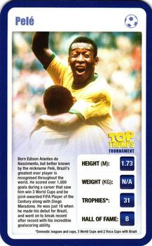2009 Top Trumps Tournament Sporting Heroes #NNO Pele Front