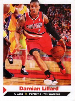 2013 Sports Illustrated for Kids #216 Damian Lillard Front