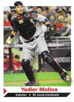 2013 Sports Illustrated for Kids #223 Yadier Molina Front