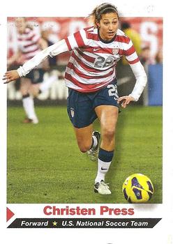 2013 Sports Illustrated for Kids #238 Christen Press Front