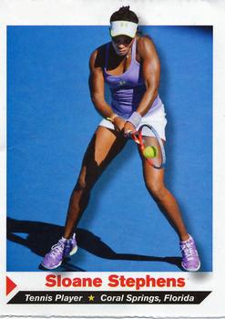 2013 Sports Illustrated for Kids #220 Sloane Stephens Front