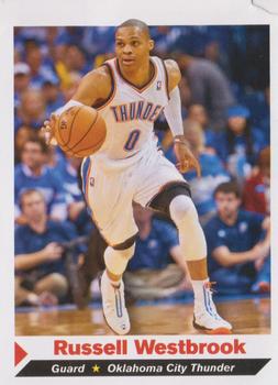 2013 Sports Illustrated for Kids #267 Russell Westbrook Front