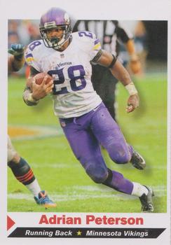 2013 Sports Illustrated for Kids #284 Adrian Peterson Front