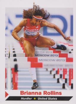 2013 Sports Illustrated for Kids #285 Brianna Rollins Front