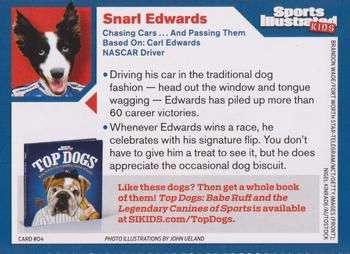 2013 Sports Illustrated for Kids #D4 Snarl Edwards Back