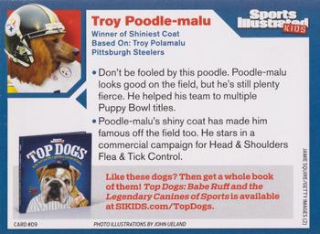 2013 Sports Illustrated for Kids #D9 Troy Poodle-malu Back