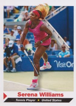 2014 Sports Illustrated for Kids #371 Serena Williams Front