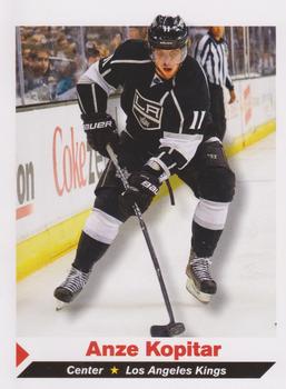 2014 Sports Illustrated for Kids #382 Anze Kopitar Front