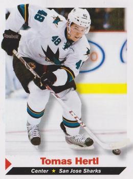 2014 Sports Illustrated for Kids #290 Tomas Hertl Front