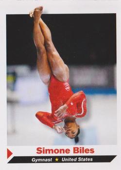 2014 Sports Illustrated for Kids #292 Simone Biles Front