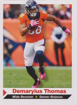 2014 Sports Illustrated for Kids #303 Demaryius Thomas Front