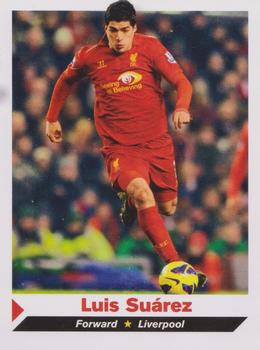 2014 Sports Illustrated for Kids #305 Luis Suarez Front
