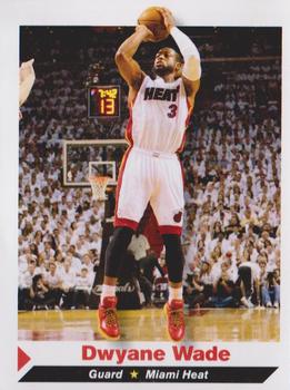 2014 Sports Illustrated for Kids #307 Dwyane Wade Front