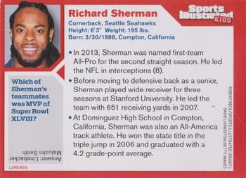 2014 Sports Illustrated for Kids #316 Richard Sherman Back