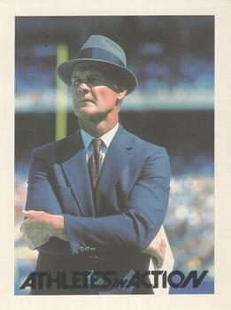 1988 Athletes in Action (unlicensed) #7 Tom Landry Front