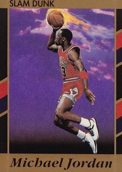 1990 Michael Jordan Best of the Best (Unlicensed) #9 Michael