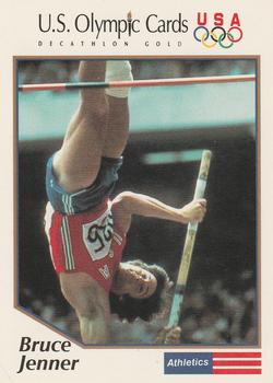 Bruce Jenner 1991 Impel Olympic Hall of Fame #33 Lot de 15-Decathlon USA 