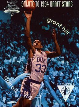 1994 Score Board National #NC5 Grant Hill Front