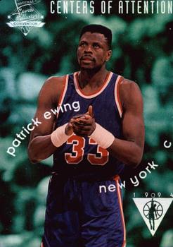 1994 Score Board National #NC7 Patrick Ewing Front