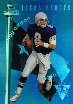 1994 Score Board National #NC10 Troy Aikman Front