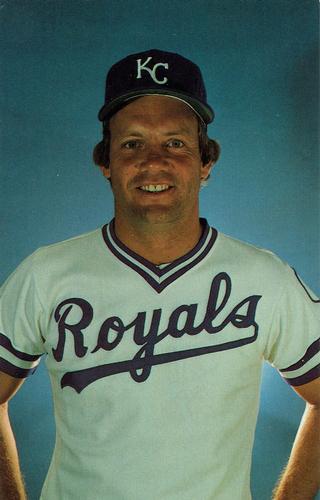 1979-83 Coral-Lee Postcards #12 George Brett Front