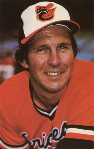 1979-83 Coral-Lee Postcards #13 Brooks Robinson Front