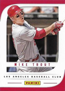 2013 Panini Father's Day #3 Mike Trout Front