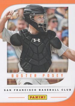 2013 Panini Father's Day #5 Buster Posey Front