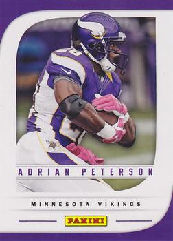 2013 Panini Father's Day #9 Adrian Peterson Front