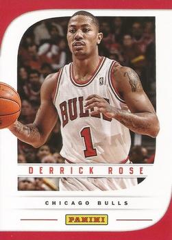 2013 Panini Father's Day #10 Derrick Rose Front