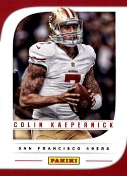 2013 Panini Father's Day #11 Colin Kaepernick Front