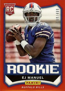 2013 Panini Father's Day #27 EJ Manuel Front