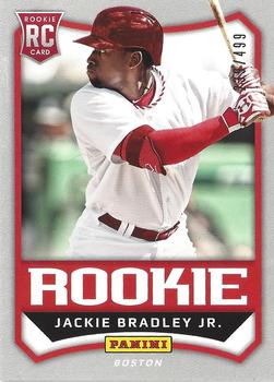 2013 Panini Father's Day #40 Jackie Bradley Jr. Front