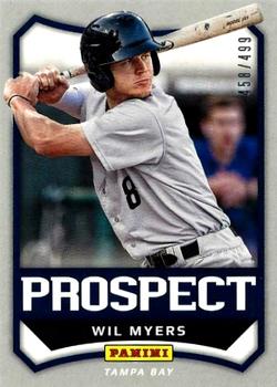 2013 Panini Father's Day #42 Wil Myers Front