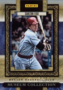 2013 Panini Father's Day - Museum Collection #MC-2 Carlton Fisk Front