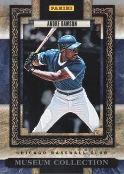 2013 Panini Father's Day - Museum Collection #MC-9 Andre Dawson Front