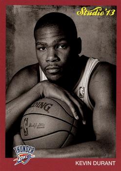 2013 Panini Father's Day - Studio #21 Kevin Durant Front