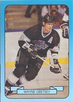 1990 Living Legends Blue (unlicensed) #11 Wayne Gretzky Front